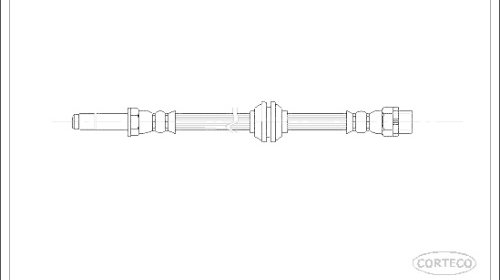 Furtun frana Bmw Seria 3 (E46), Z4 (E85)