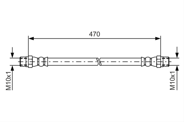 Furtun Frana Bosch Mercedes-Benz 1 987 476 392