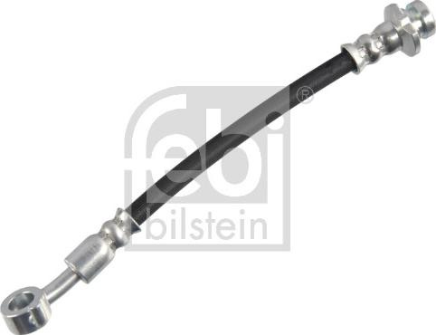 Furtun frana Brake pipe-hose flexible rear L length 179mm M10x1-M10x1 NISSAN QASHQAI II X-TRAIL III 1.6-2.0 d 11.13- Febi Bilstein 182699