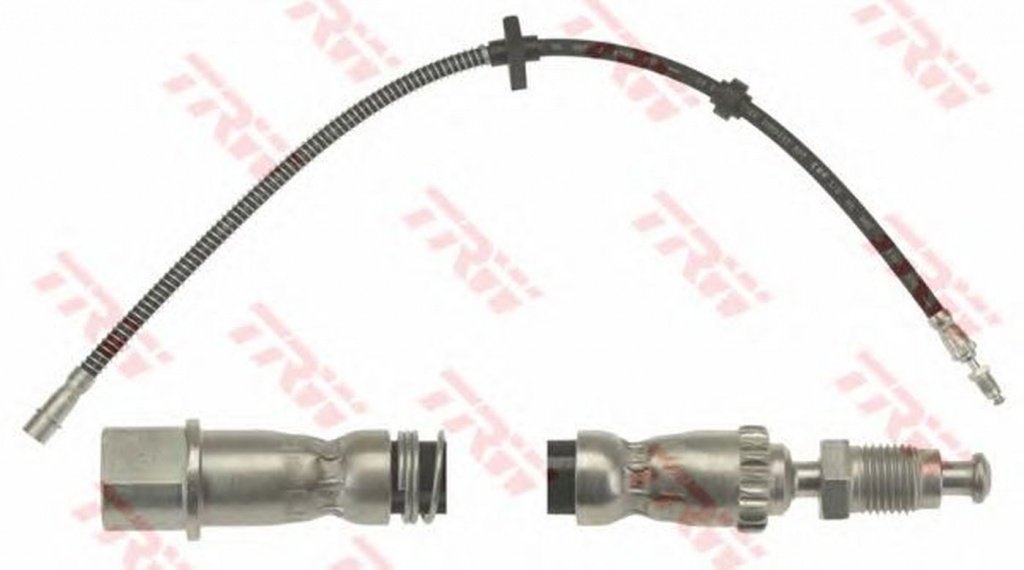 Furtun frana CITROEN C5 III Break TD TRW PHB419