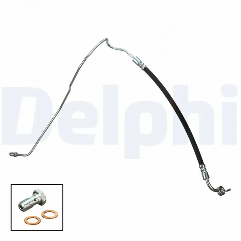 Furtun frana Delphi CITROËN C4 GRAND PICASSO II (DA_, DE_) 2013-2019 - LH7425