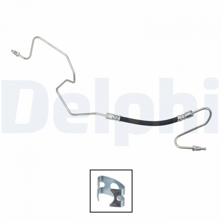 Furtun frana DELPHI LH7796 la PEUGEOT 3008 Van (0U