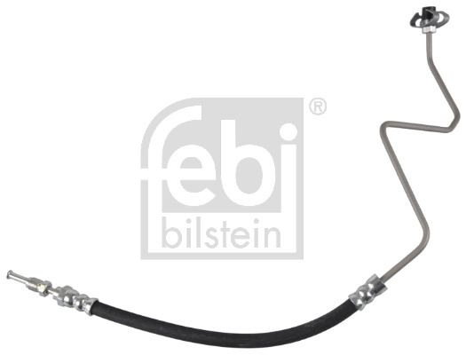 Furtun frana FEBI BILSTEIN 175009 montare Axa spat