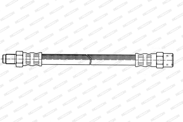 Furtun frana Ferodo MERCEDES-BENZ E-CLASS T-Model (S210) 1996-2003 - FHY2011