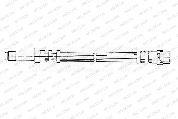Furtun frana Ferodo MERCEDES-BENZ SPRINTER 5-t caroserie (B906) 2006-2018 - FHY2305