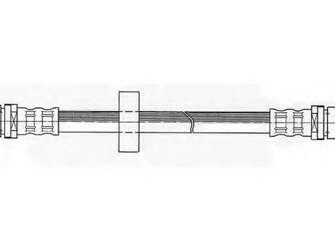 Furtun frana FHY2229 FERODO pentru Ford Focus