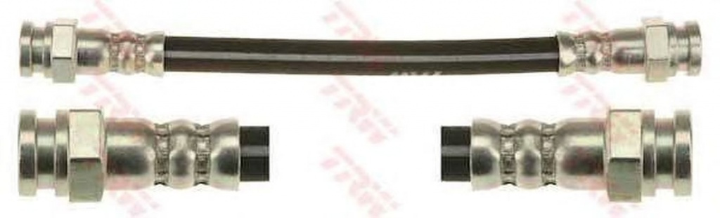 Furtun frana FIAT 500 312 TRW PHA493 PieseDeTop