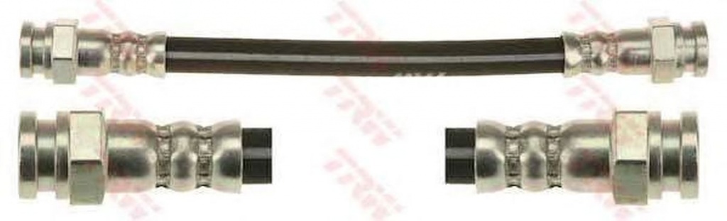 Furtun frana FIAT 500 C 312 TRW PHA493