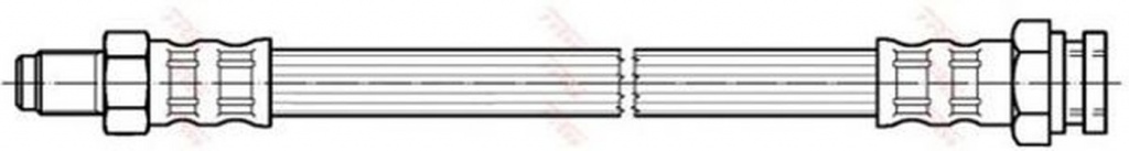 Furtun frana FIAT 500 C 312 TRW PHB439