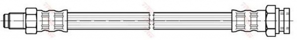 Furtun frana FIAT DUCATO caroserie 244 TRW PHB263