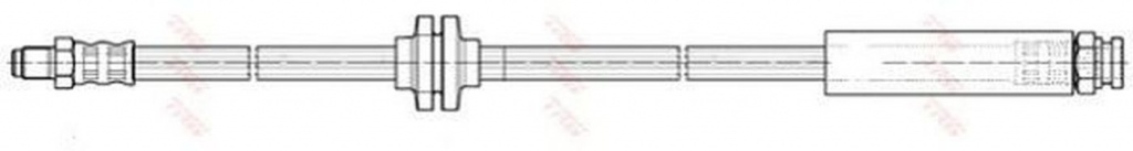 Furtun frana FIAT LINEA 323 TRW PHB499