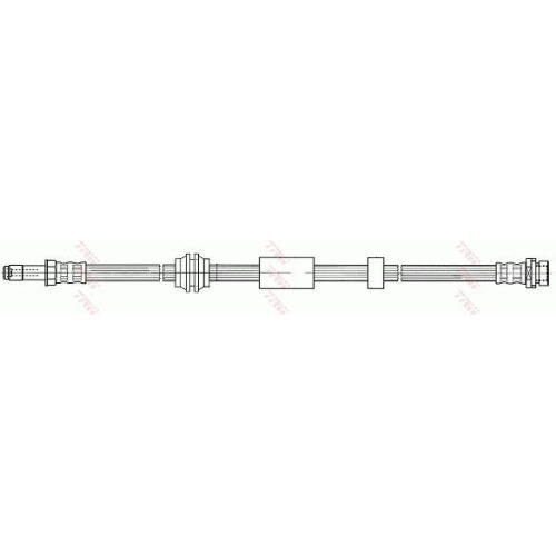 Furtun frana Ford C-Max (Dm2), Focus C-M