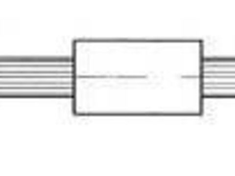 Furtun frana FORD FOCUS C-MAX, FORD FOCUS II (DA_), FORD FOCUS II Station Wagon (DA_) - FERODO FHY2614