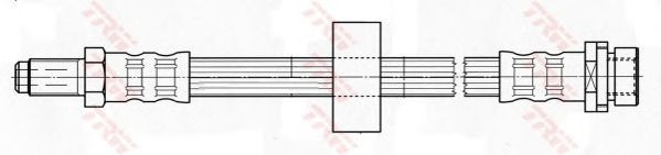 Furtun frana FORD MONDEO Mk III combi (BWY) - Cod intern: W20011150 - LIVRARE DIN STOC in 24 ore!!!