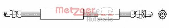 Furtun frana FORD PUMA (EC_) - METZGER 4112535
