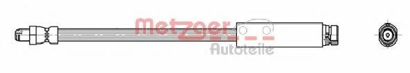 Furtun frana FORD SCORPIO Mk II (GFR, GGR), FORD SCORPIO Mk II combi (GNR, GGR) - METZGER 4112315