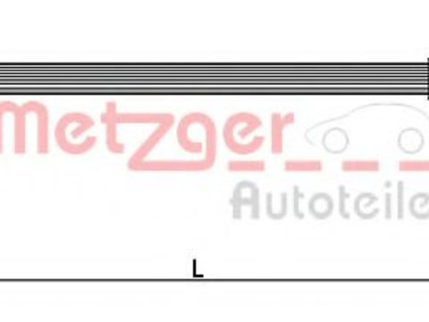 Furtun frana FORD TRANSIT CONNECT (P65_, P70_, P80_) (2002 - 2016) METZGER 4112546