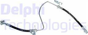 Furtun frana Furtun-conducta de frana flexibil Spate Dreapta lungime 775mm M10x1-M10x1-M10x1 OPEL ASTRA G ASTRA G OPEL ASTRA H (A04), Hatchback, 01.2004 - 05.2014 Delphi LH6848