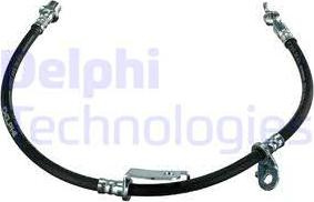 Furtun frana Furtun-conducta de frana flexibil Fata Dreapta lungime 711mm M10x1 se potrivește. TOYOTA RAV 4 III 2.0-3.5 11.05-12 TOYOTA RAV 4 III (_A3_), Crossover, 06.2005 - 08.2014 Delphi LH7234