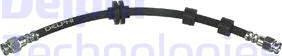 Furtun frana Furtun-conducta de frana flexibil Spate Dreapta-Stanga lungime 368mm M10x1-M10-M10x1 OPEL ADAM 1.0-1 OPEL ADAM (M13), Hatchback, 10.2012 - 02.2019 Delphi LH6979