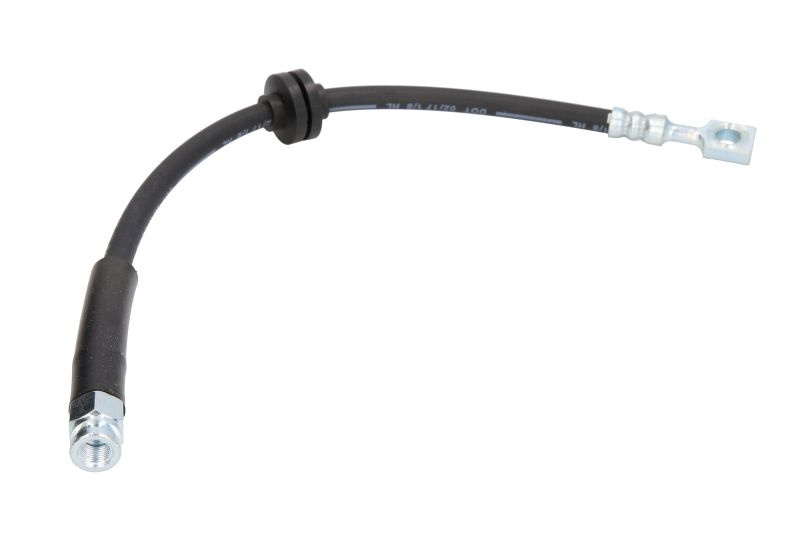 Furtun frana Furtun/conducta de frana flexibil Fata Dreapta/Stanga lungime 448mm/90°SF M10x1 OPEL ADAM CORSA D CORSA E CORSA E/HATCHBACK 1.0-1.6 11.06- DELPHI LH7335