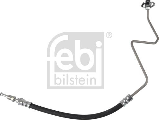 Furtun frana Furtun de frana flexibil flexibil Spate Dreapta lungime 297mm M10x1-M10x1 CITROEN C3 AIRCROSS II C3 PEUGEOT 207 CC (WD_), Сabrioletă, 02.2007 - 01.2015 Febi Bilstein 175009