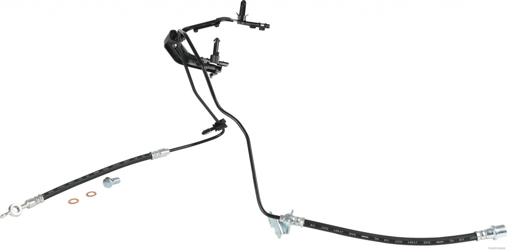 Furtun frana HERTH+BUSS JAKOPARTS J3702414 pentru 