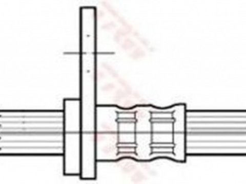 Furtun frana HONDA ACCORD IV CB TRW PHD315