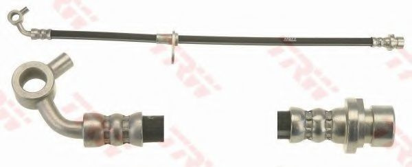 Furtun frana HONDA FR-V (BE) (2004 - 2016) TRW PHD