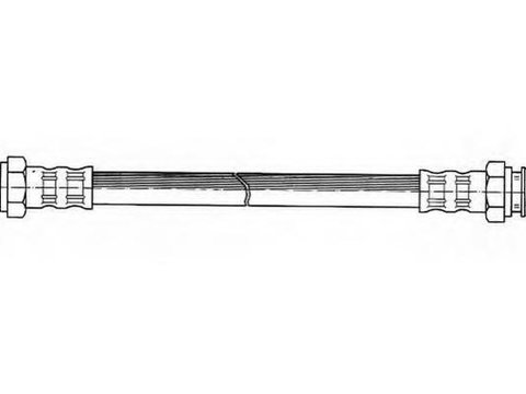 Furtun frana LANCIA DEDRA (835), ALFA ROMEO 145 (930), FIAT TEMPRA (159) - FERODO FHY2125