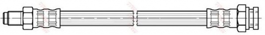 Furtun frana LANCIA DELTA II 836 TRW PHB263