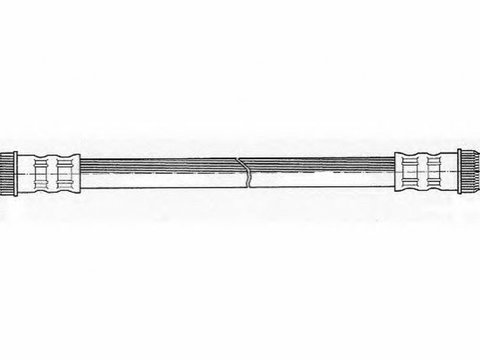 Furtun frana LANCIA PHEDRA 179 FERODO FHY2261