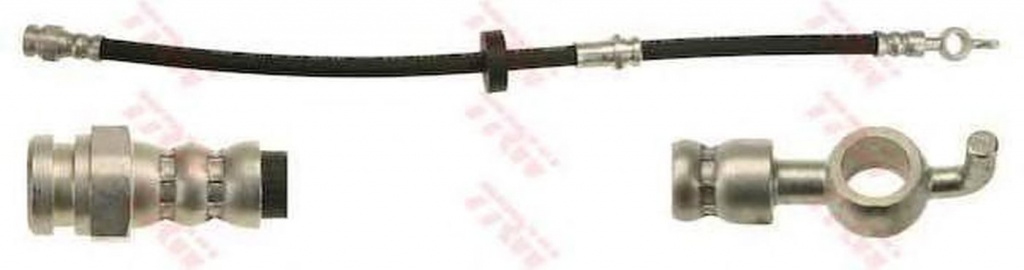 Furtun frana MAZDA MX-3 EC TRW PHD644
