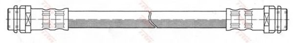Furtun frana MERCEDES-BENZ A-CLASS (W168) (1997 - 2004) TRW PHA407
