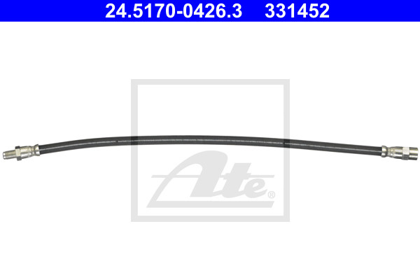 Furtun frana # Mercedes-benz Heckflosse 1961 1962 1963 1964 1965 # 24 5170 0426 3 # ATE