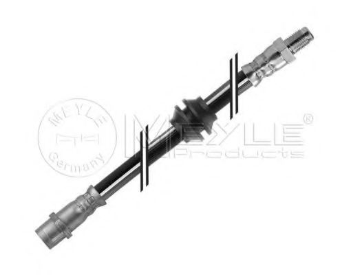Furtun frana MERCEDES-BENZ M-CLASS (W164) (2005 - 