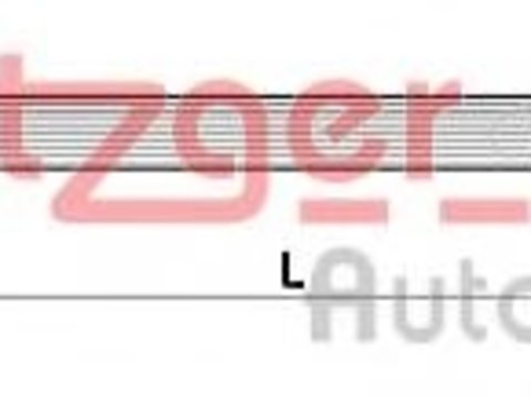 Furtun frana MERCEDES-BENZ SL (R230), MERCEDES-BENZ C-CLASS limuzina (W204), MERCEDES-BENZ C-CLASS T-Model (S204) - METZGER 4110726