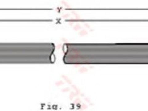 Furtun frana MERCEDES-BENZ SLK (R170) (1996 - 2004) TRW PHB125