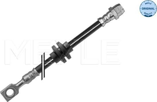 Furtun frana MINI Cooper I (R52), Сabrioletă, 04.2004 - 07.2008 Meyle 300 525 0001
