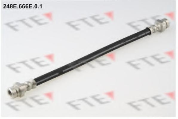 Furtun frana MITSUBISHI COLT (A15_A), MITSUBISHI CORDIA (A21_A, AB), MITSUBISHI DELICA bus (LO3_P/G, L0_2P) - FTE 248E.666E.0.1