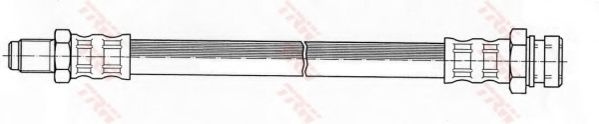 Furtun frana MITSUBISHI LANCER Mk IV limuzina (C6_