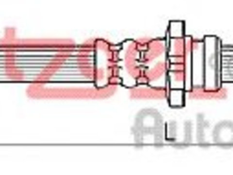 Furtun frana NISSAN PRIMERA (P12) (2002 - 2016) METZGER 4110461 piesa NOUA