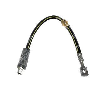 Furtun frana Opel Astra G 02.1998-01.2005, Combo 10.2001-, Zafira A (F75_) 09.2000-06.2005, Fata, Lungime 410mm, Delphi LH6072