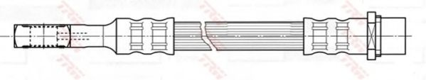 Furtun frana OPEL ASTRA G cupe (F07_) (2000 - 2005