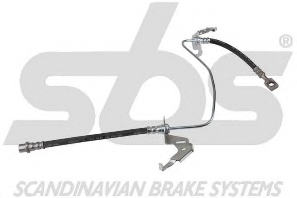 Furtun frana OPEL MERIVA sbs 1330853676