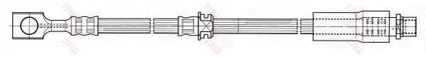 Furtun frana OPEL VECTRA C GTS (2002 - 2016) QWP W