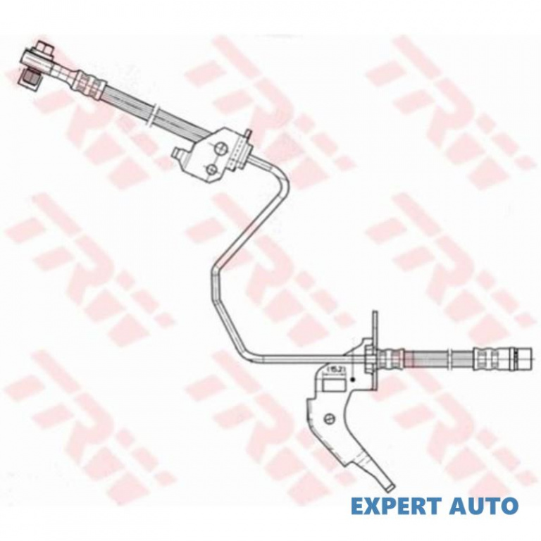 Furtun frana Opel ZAFIRA B (A05) 2005-2016 #2 1311