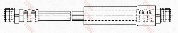 Furtun frana pentru VW JETTA IV (162, 163, AV3, AV2) 2010-2017