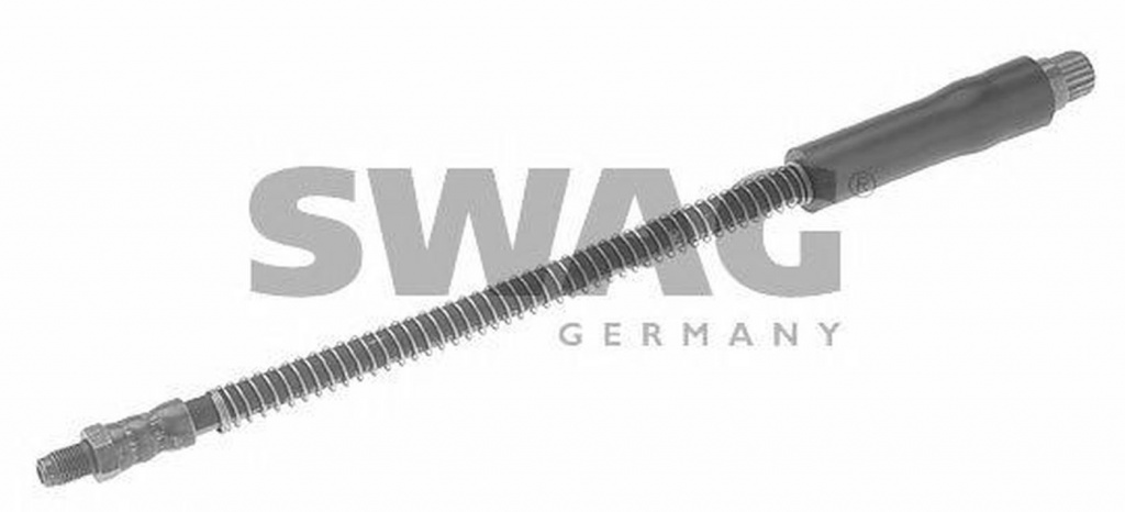 Furtun frana PEUGEOT 206 limuzina SWAG 62 91 8275