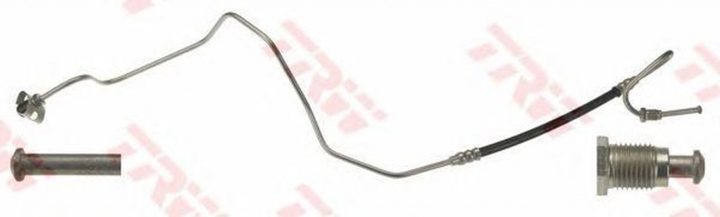 Furtun frana PEUGEOT 307 Break 3E TRW PHD1112